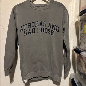 Taylor Swift Gray Crewneck Sweater